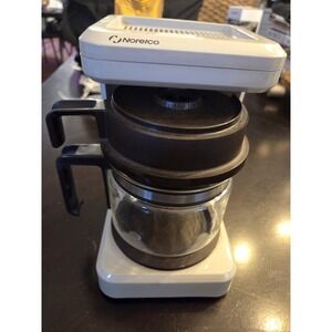 Vintage Norelco Express Coffee Maker 4 Cup Automatic‎ Drip Compact HB 5126